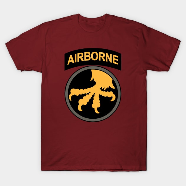 17th Airborne Division T-Shirt by Firemission45